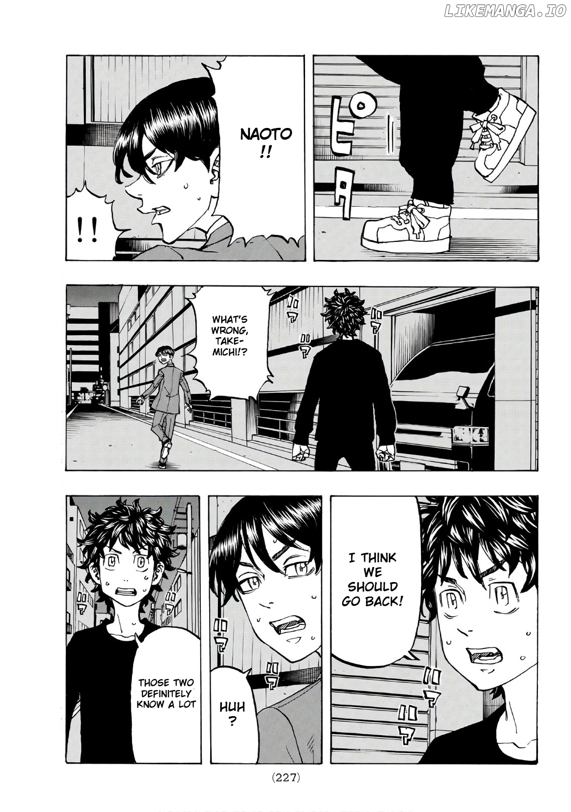Tokyo Revengers, Chapter 133 image 14